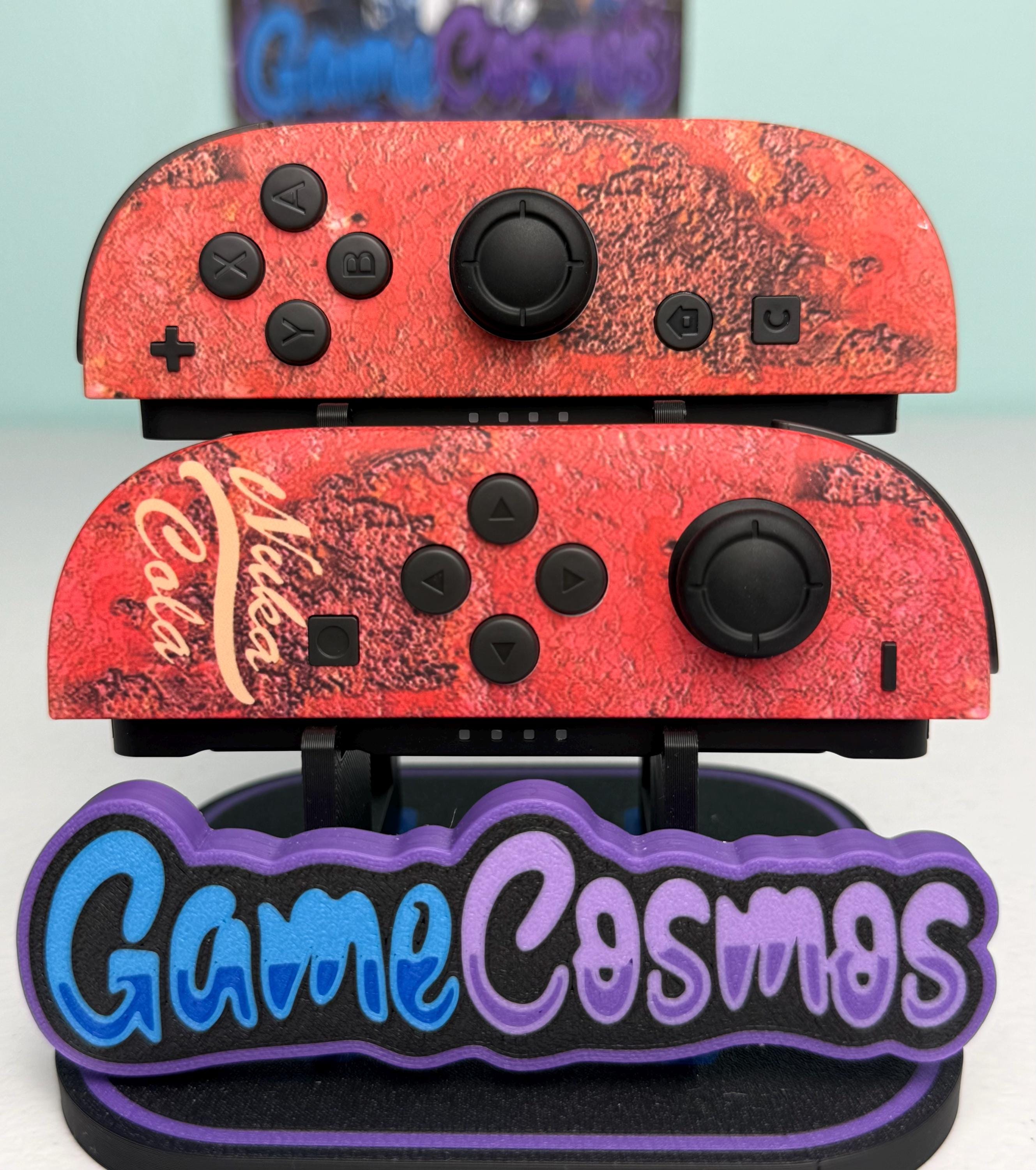 Fallout Nuka Cola - Soft Touch - Custom Joycon 2 for Nintendo Switch 2 - Image 3