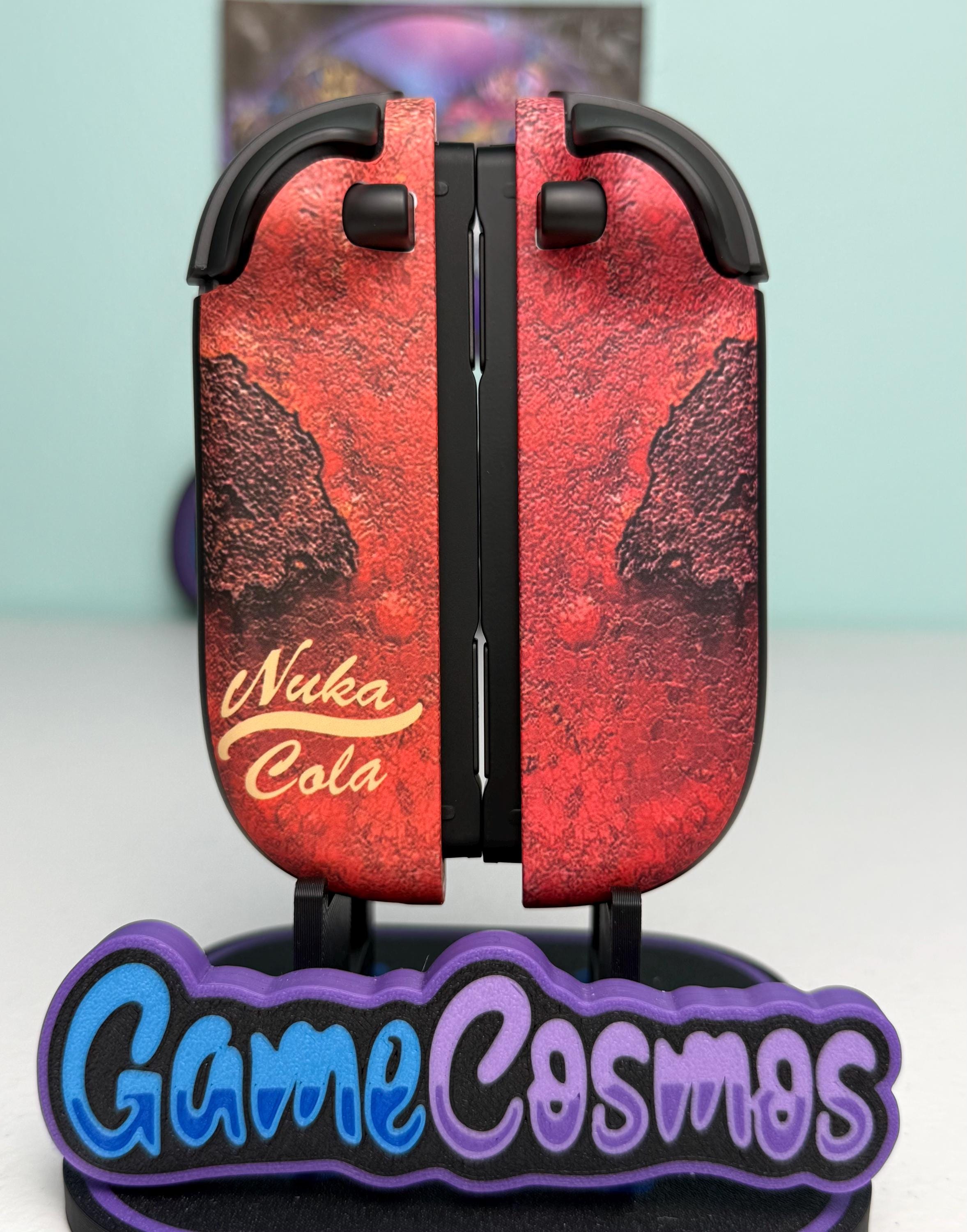 Fallout Nuka Cola - Soft Touch - Custom Joycon 2 for Nintendo Switch 2 - Image 4