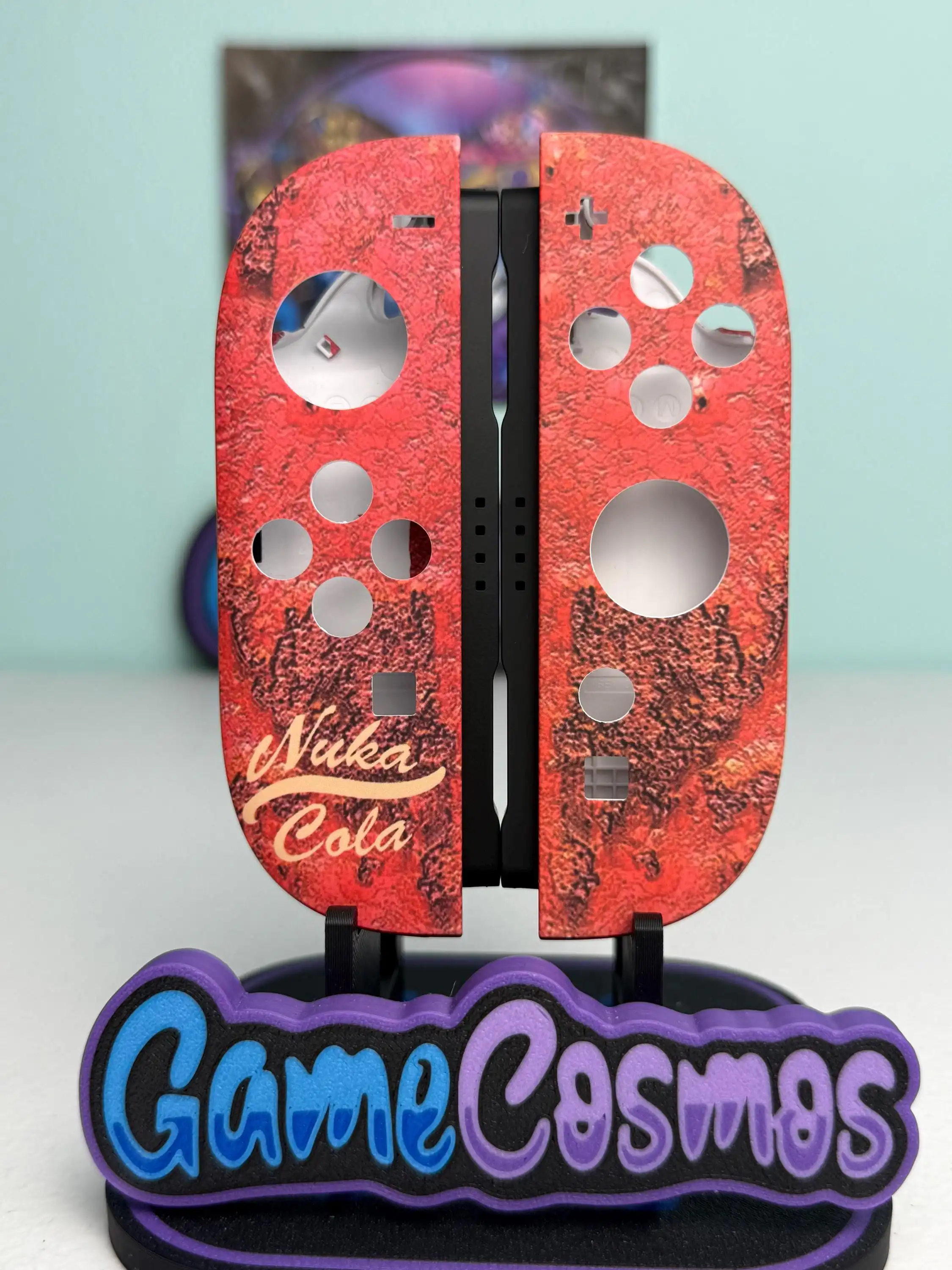 Fallout Nuka Cola custom Switch 2 Joy-Cons, photo 5 of 6
