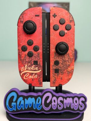Fallout Nuka Cola - Soft Touch - Custom Joycon 2 for Nintendo Switch 2