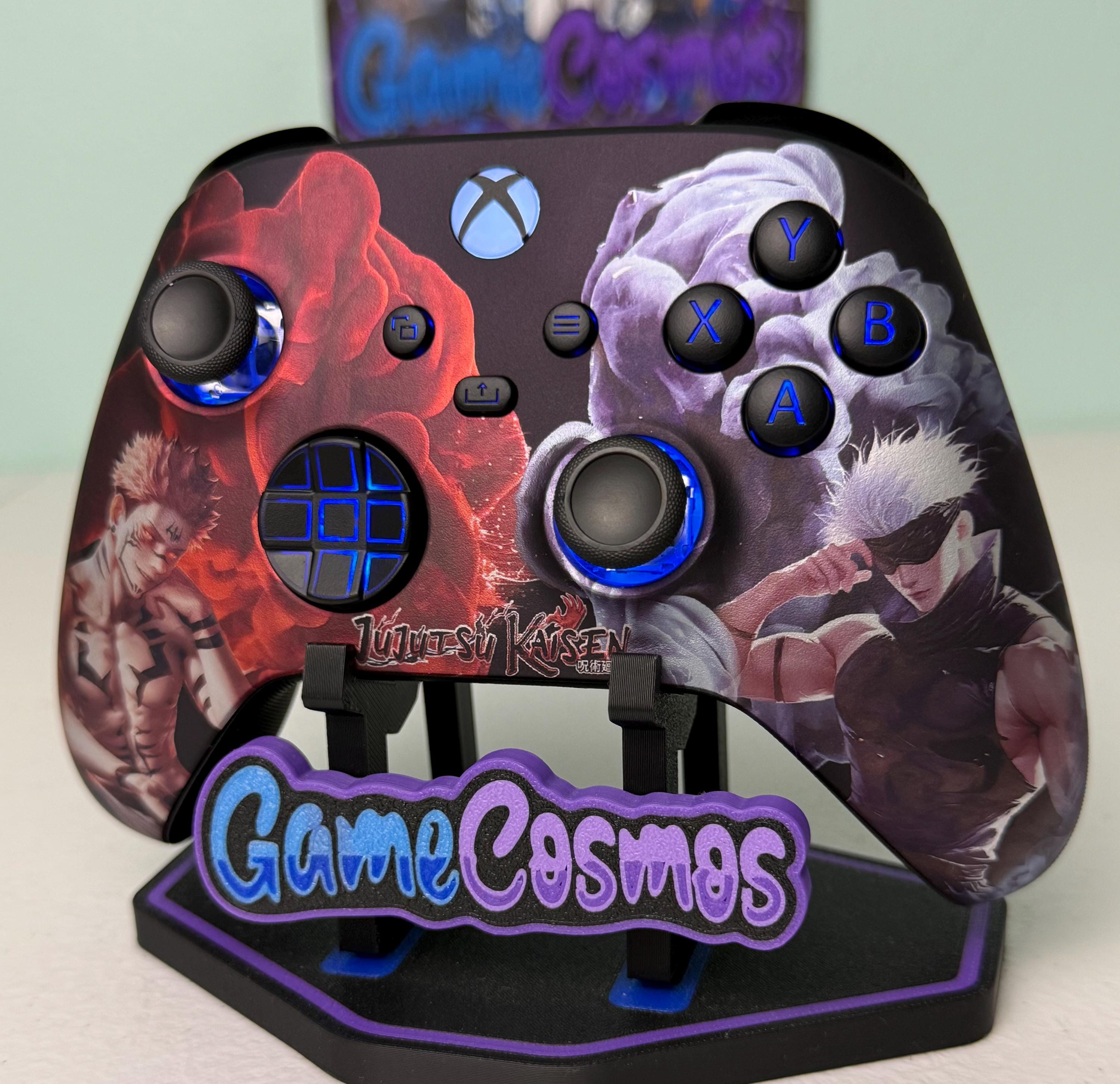 Jujutsu Kaisen - Sukuna and Gojo - Domain Expansion Anime - RGB LED - Custom Wireless Controller for Xbox or PC - Image 2