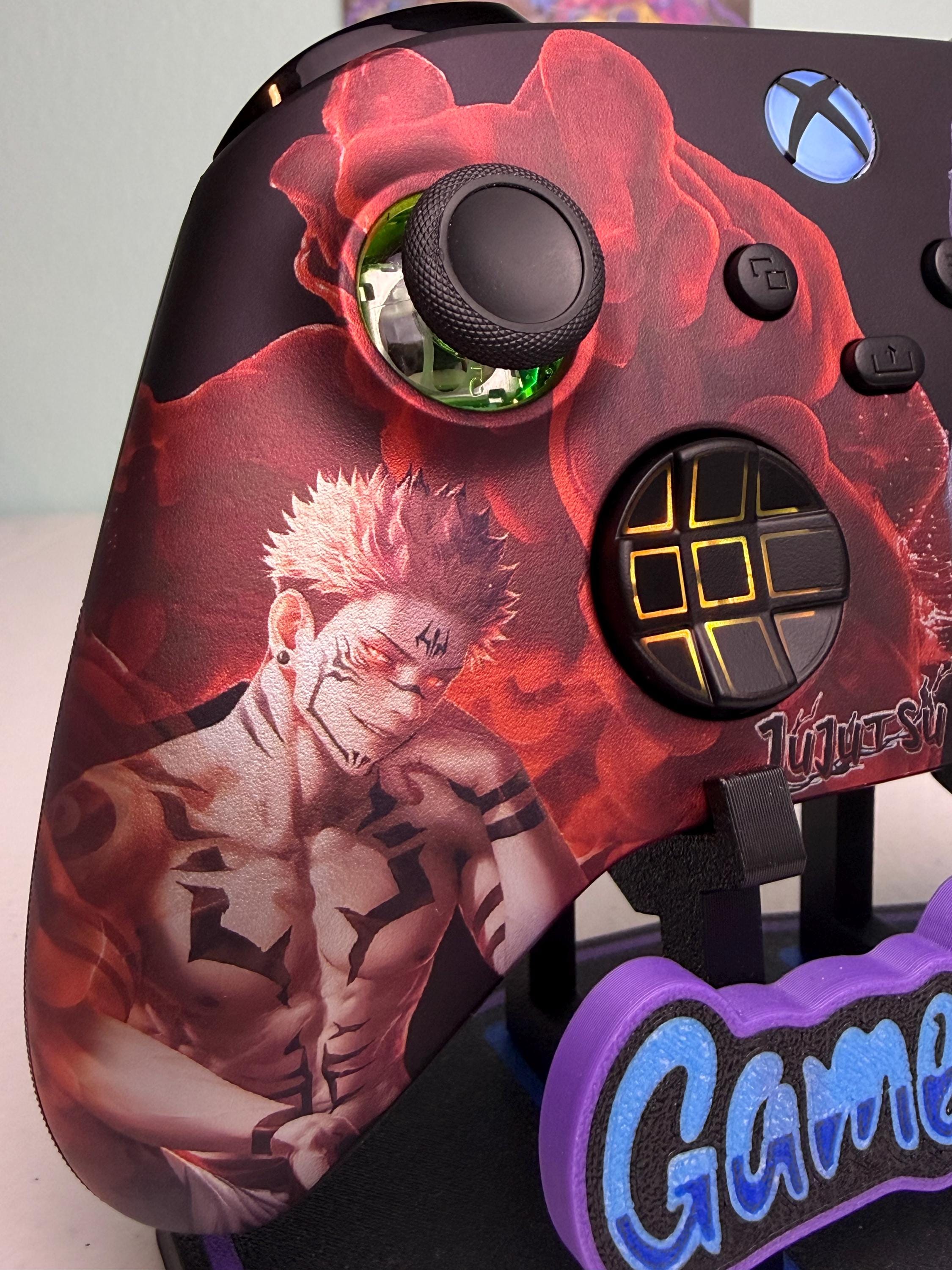 Jujutsu Kaisen - Sukuna and Gojo - Domain Expansion Anime - RGB LED - Custom Wireless Controller for Xbox or PC - Image 5