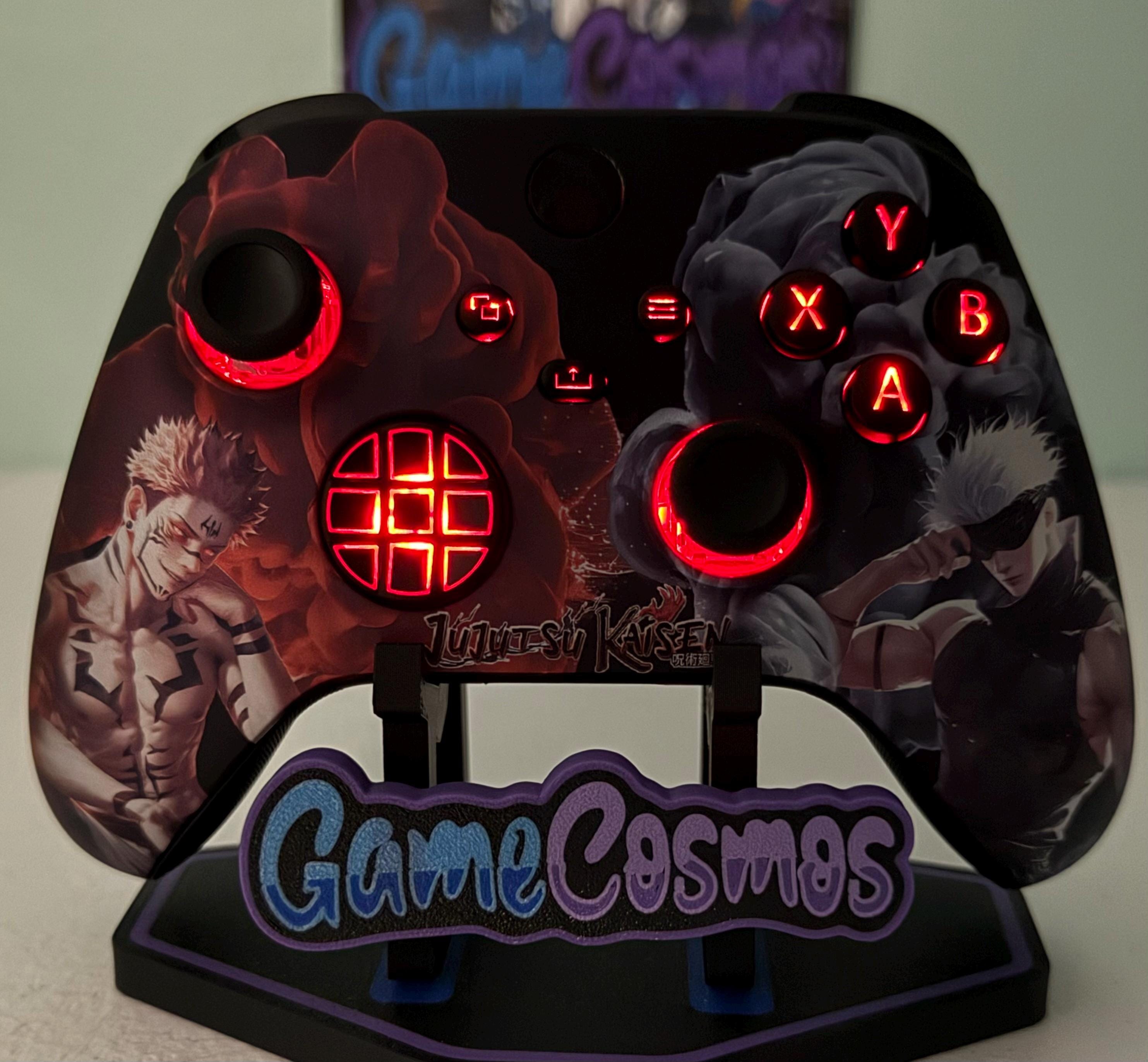 Jujutsu Kaisen - Sukuna and Gojo - Domain Expansion Anime - RGB LED - Custom Wireless Controller for Xbox or PC - Image 6