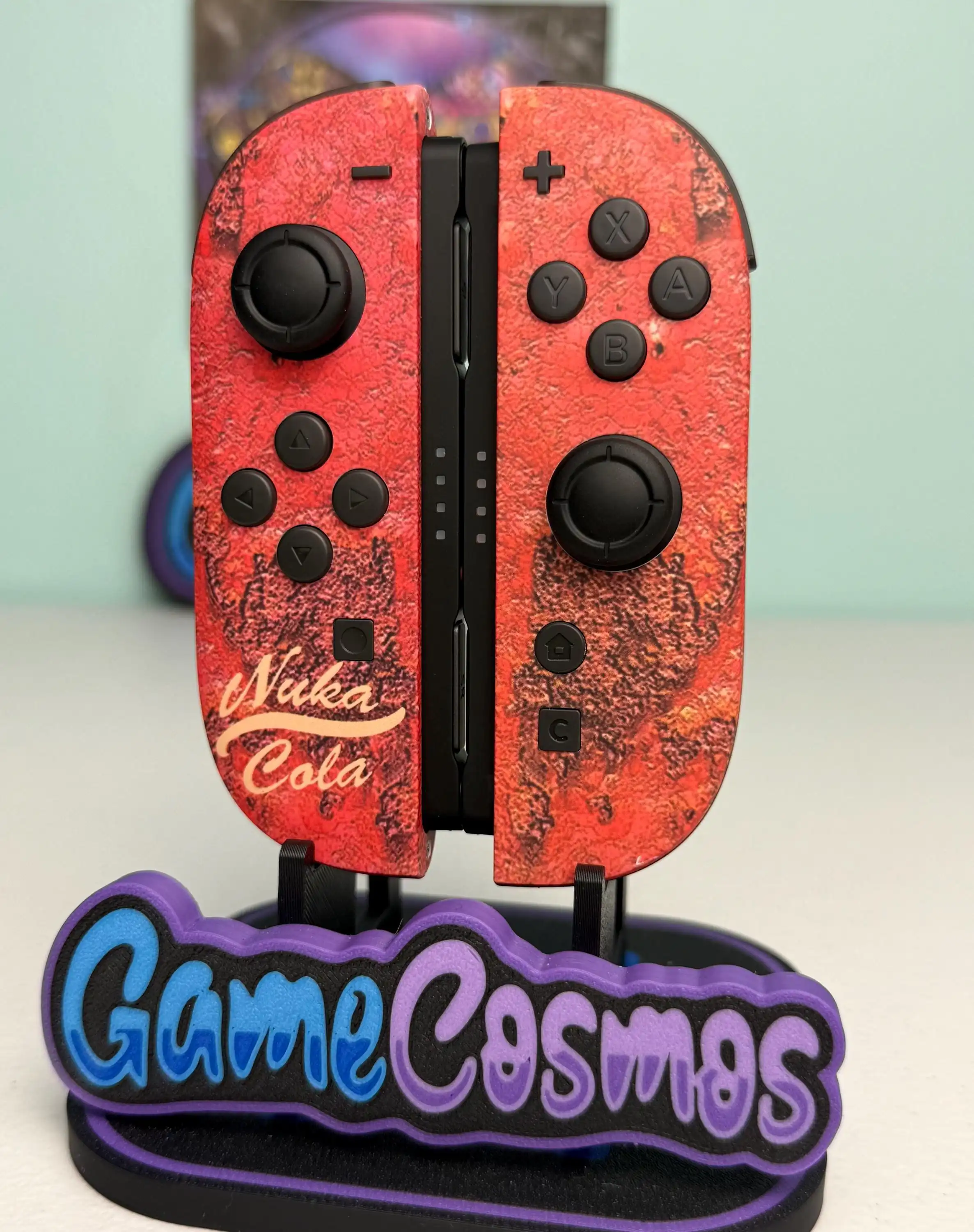 Fallout Nuka Cola custom Switch 2 Joy-Cons, photo 2 of 6