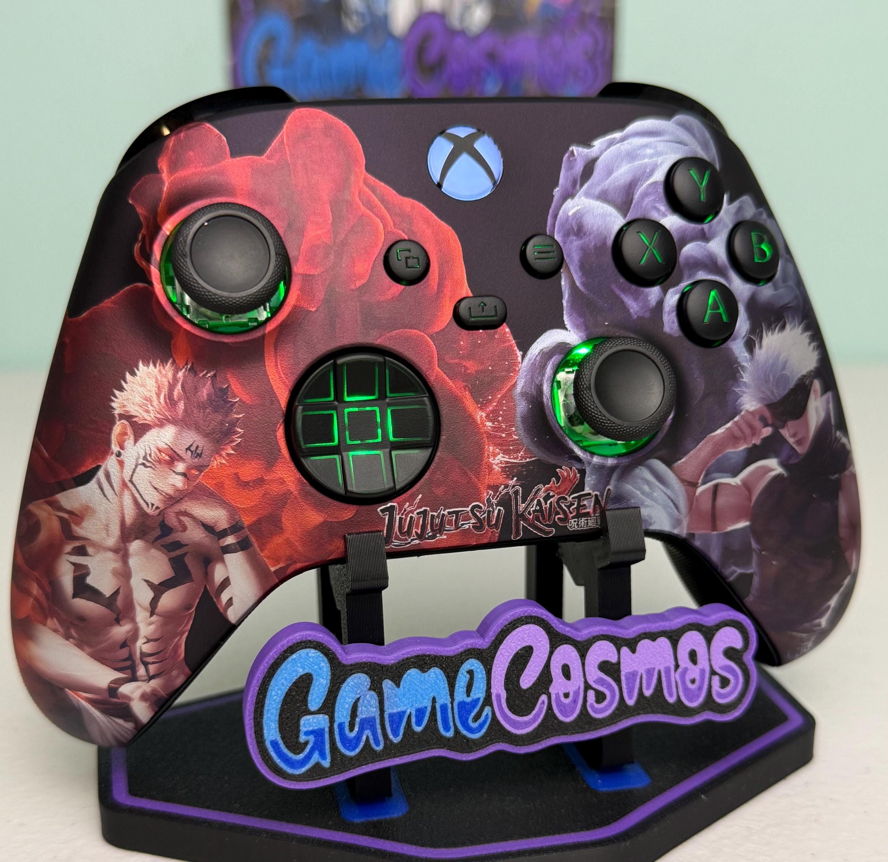 Jujutsu Kaisen - Sukuna and Gojo - Domain Expansion Anime - RGB LED - Custom Wireless Controller for Xbox or PC - Image 4