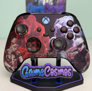 Jujutsu Kaisen - Sukuna and Gojo - Domain Expansion Anime - RGB LED - Custom Wireless Controller for Xbox or PC
