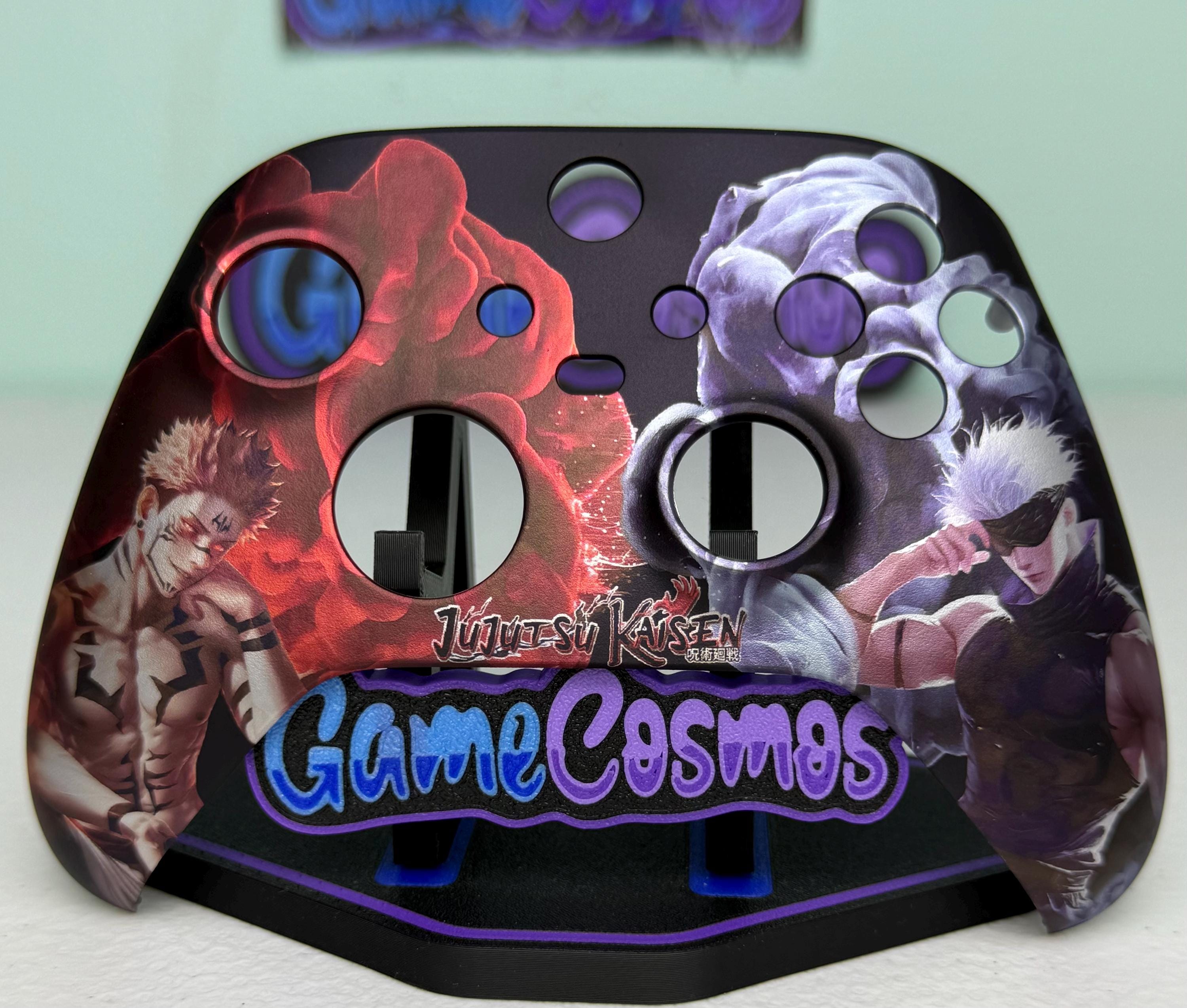 Jujutsu Kaisen - Sukuna and Gojo - Domain Expansion Anime - RGB LED - Custom Wireless Controller for Xbox or PC - Image 8