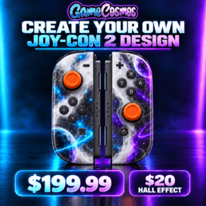 Create Your Own Joycon 2