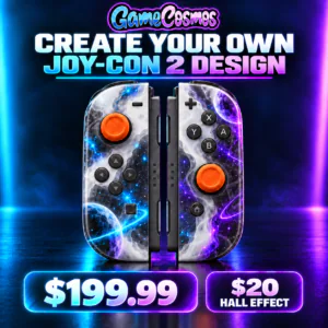 Build Your Own Joycon 2