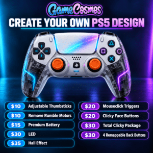 Create Your Own Design - PS5