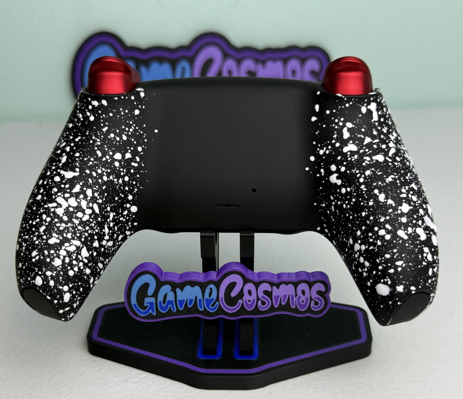 Ghostface Scream custom PS5 controller, photo 7 of 8