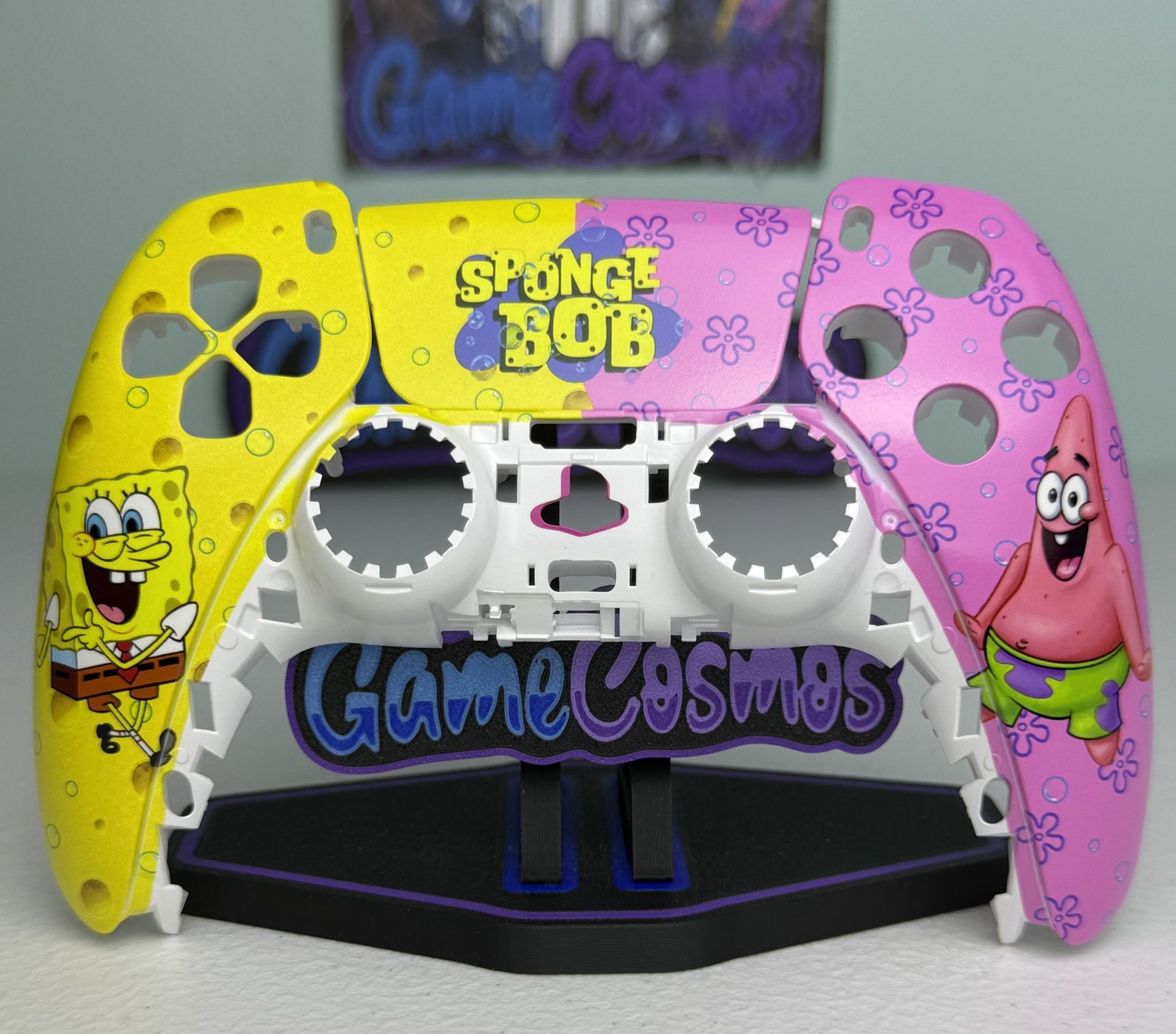 SpongeBob SquarePants custom PS5 controller, photo 8 of 8