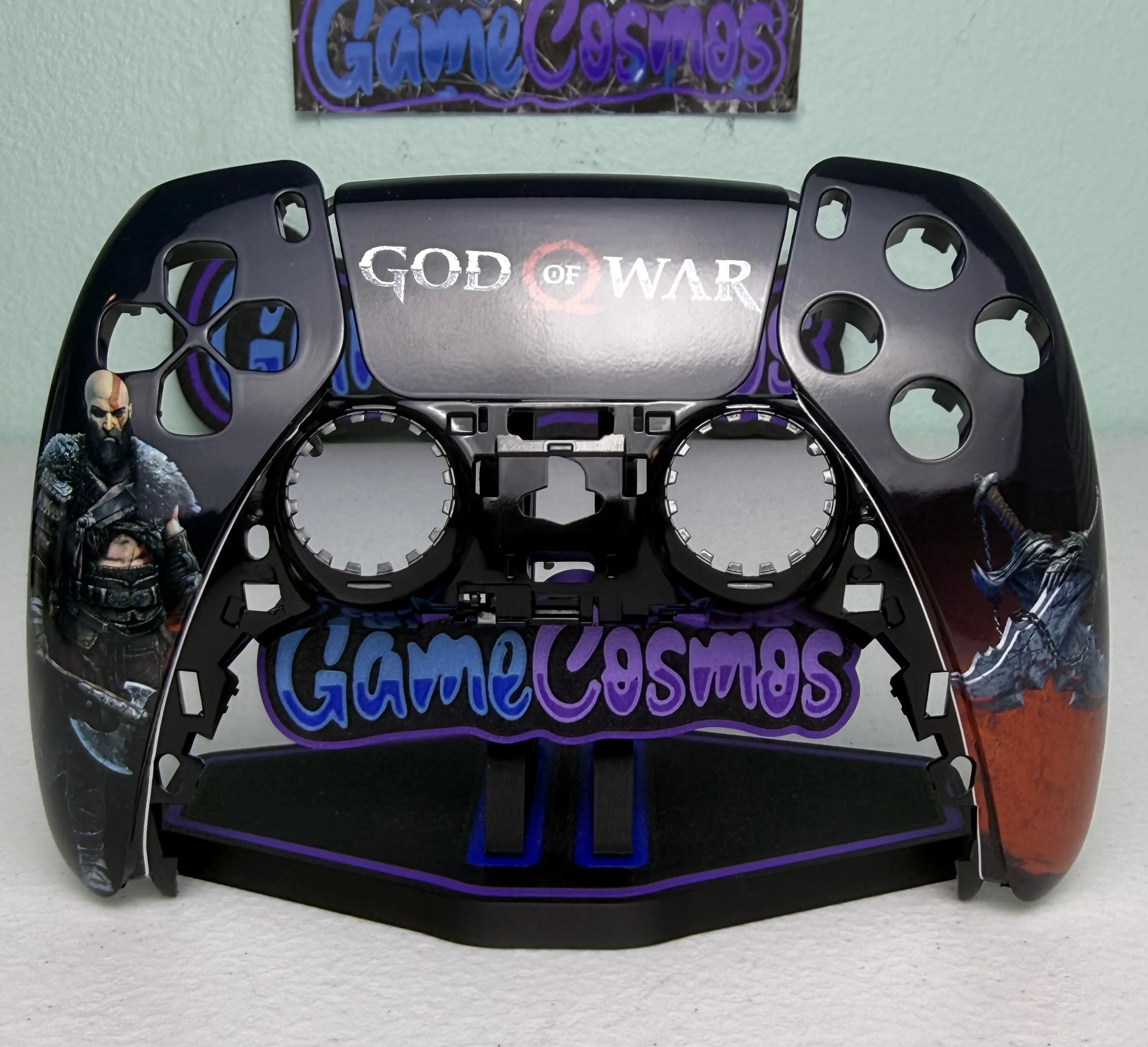 God of War Kratos custom PS5 controller, photo 7 of 8