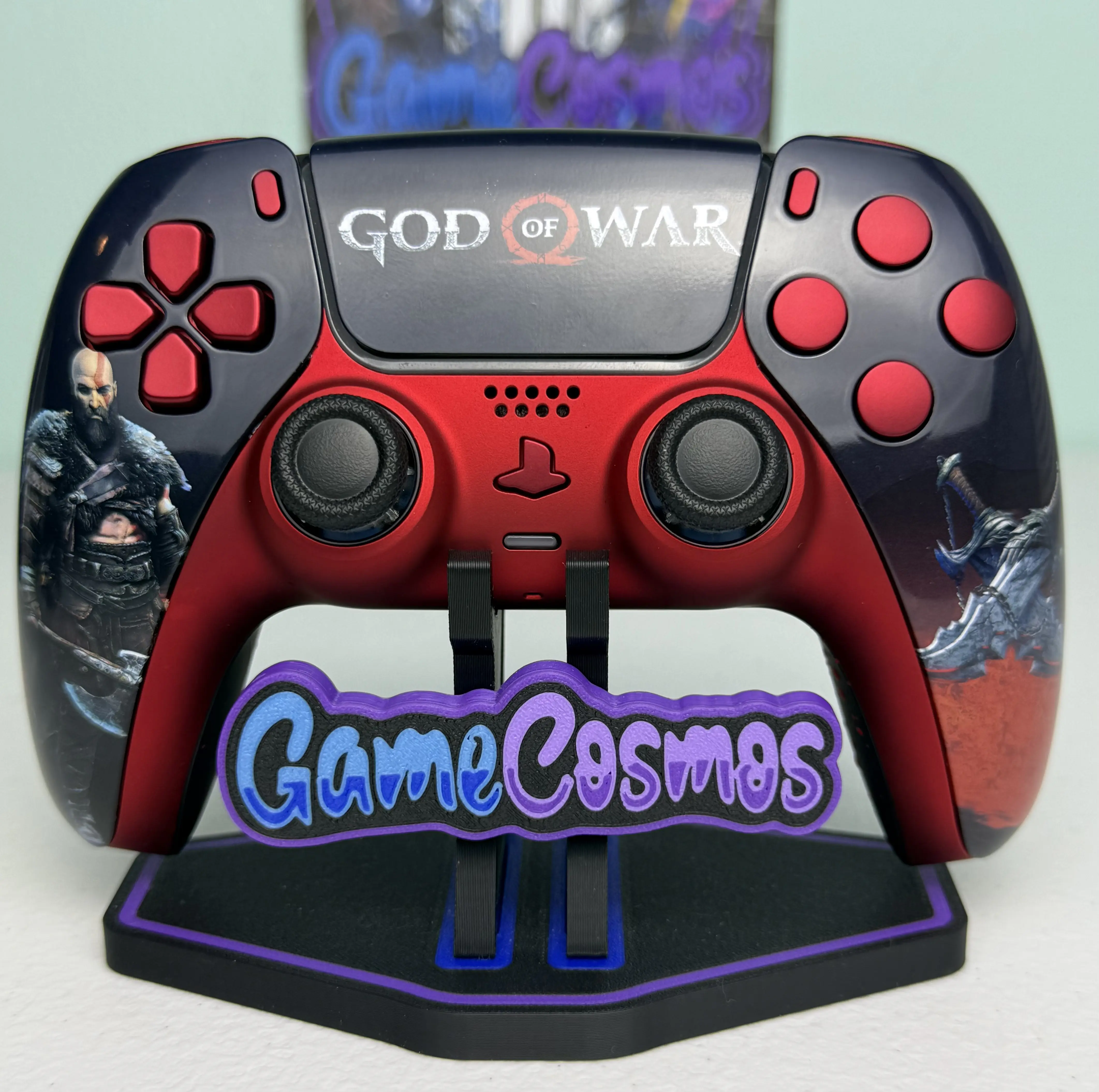 God of War Kratos custom PS5 controller, photo 8 of 8