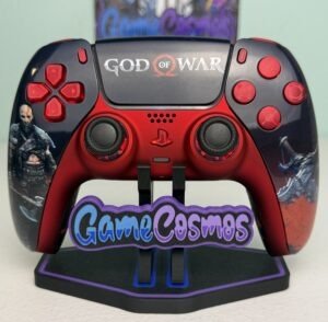 God of War Kratos custom PS5 controller, front view