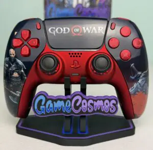 God of War Kratos custom PS5 controller, front view