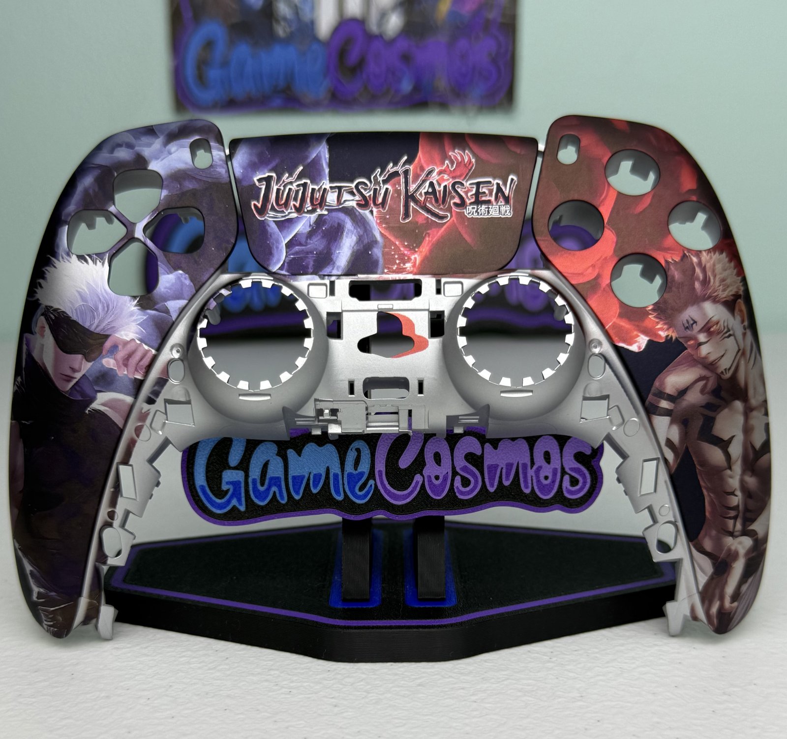 Jujutsu Kaisen - Gojo and Sukuna - Domain Expansion Anime - RGB LED - Custom Wireless Controller for PS5 Or PC - Image 8