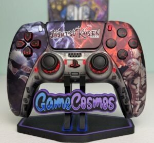 Jujutsu Kaisen - Gojo and Sukuna - Domain Expansion Anime - RGB LED - Custom Wireless Controller for PS5 Or PC
