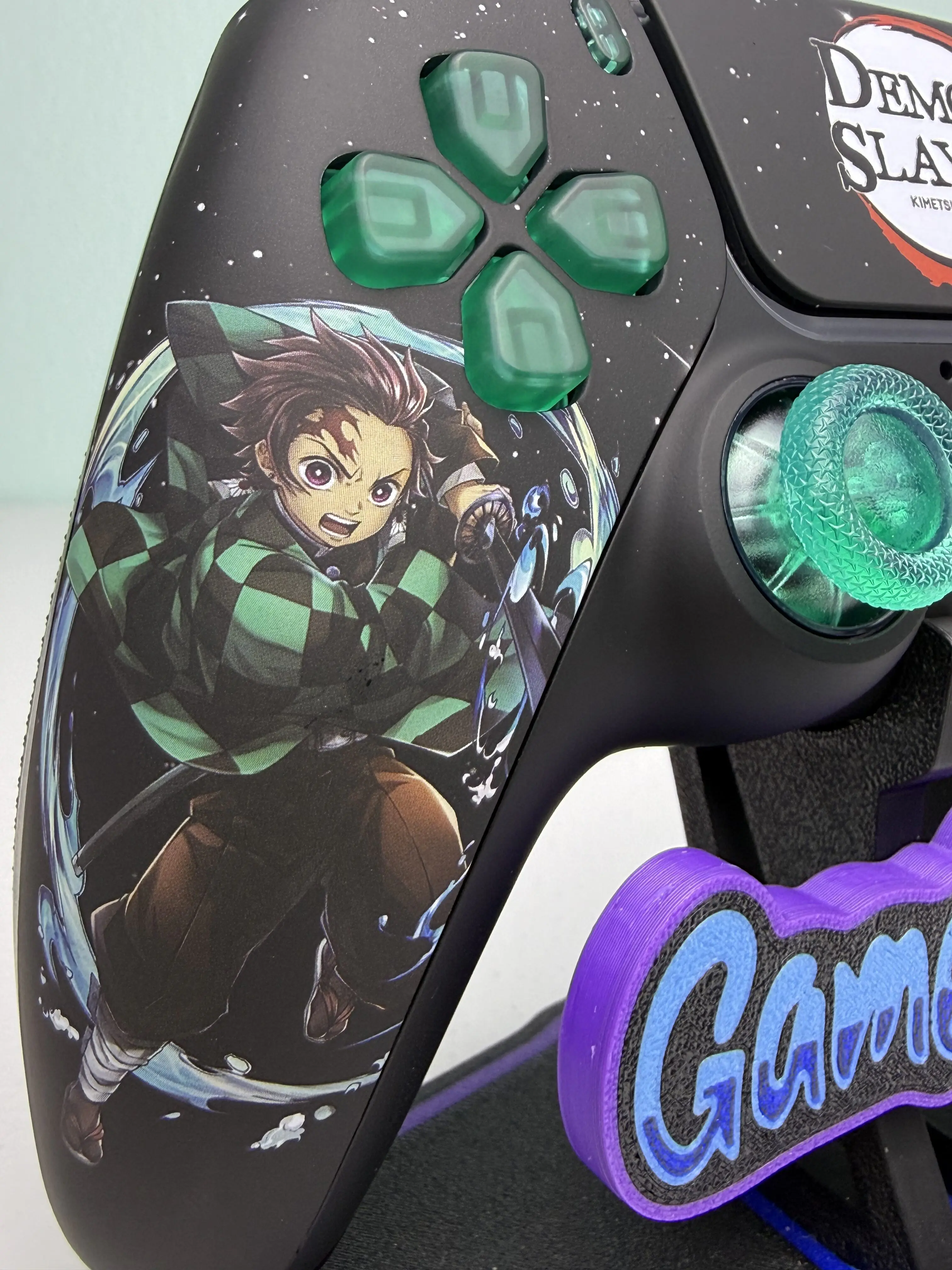 Demon Slayer - Tanjiro and Nezuko - Anime Manga - Custom Wireless Controller for PS5 or PC - Image 4