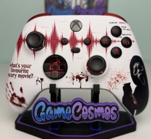 Ghostface Scream Killer - RGB LED - Custom Xbox Series Controller