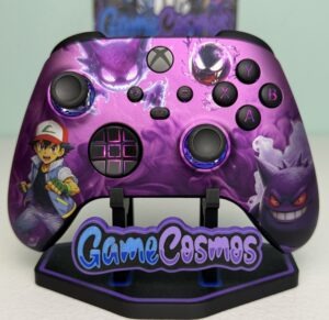 Gastly Gengar Evolution - RGB LED - Custom Xbox Series Controller