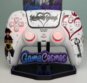 Kingdom Hearts - RGB LED - Custom PS5 Controller