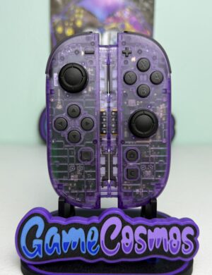 Atomic Clear Purple - Black Accents - Custom Joycon 2 for the Nintendo Switch 2