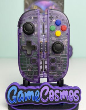 Atomic Clear Purple DPAD - Colored ABXY - Custom Joycon 2 for Nintendo Switch 2