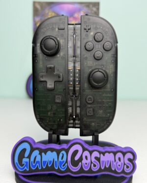 Transparent Smoke Black DPAD - Custom Joycon 2 for the Nintendo Switch 2