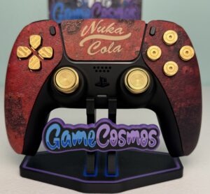 Fallout Nuka Cola - Real Metal - Custom Wireless Controller for PS5 Or PC