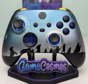 Lord of the Rings - Classic Fantasy Trilogy - RGB LED - Custom Wireless Controller for Xbox or PC