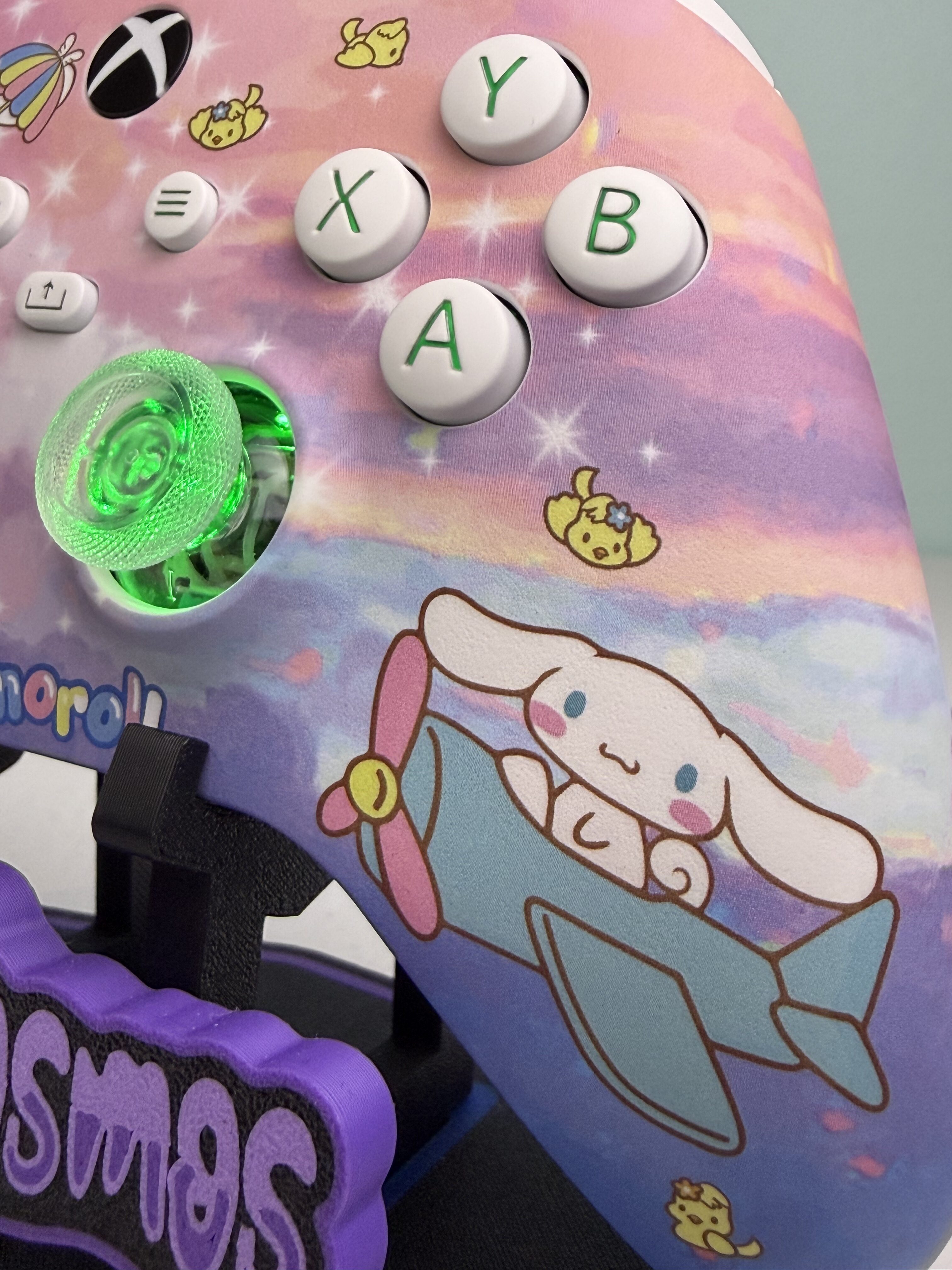 Cinnamoroll - Sanrio - RGB LED - Custom Xbox Series Controller - Image 5