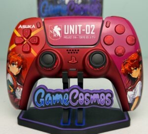 Neon Genesis Evangelion - RGB LED - Custom Wireless Controller