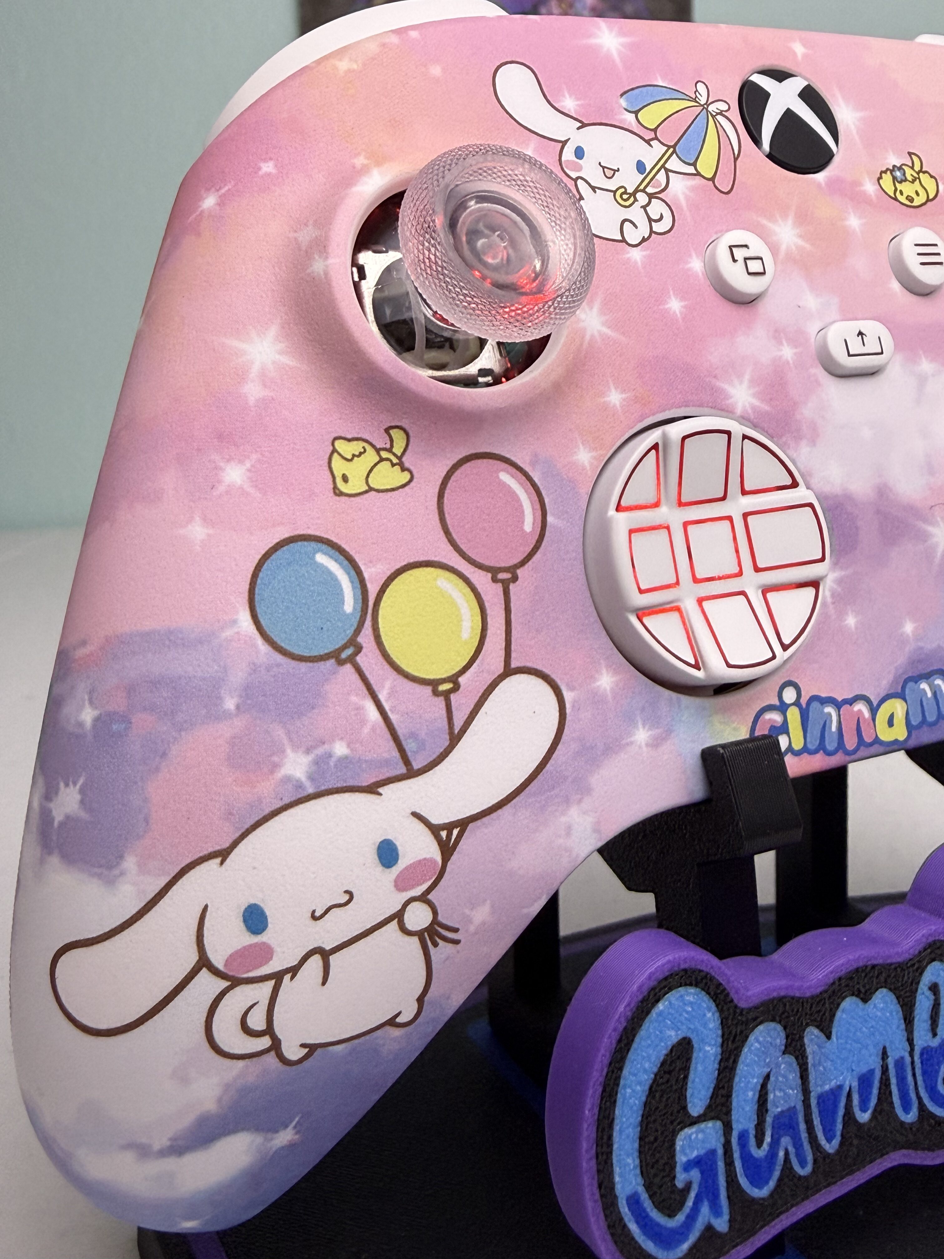 Cinnamoroll - Sanrio - RGB LED - Custom Xbox Series Controller - Image 4