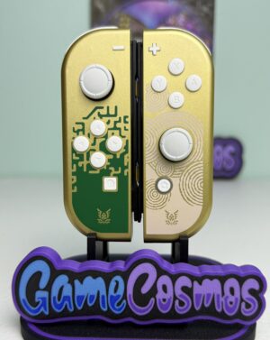 The Legend of Zelda TOTK - Tears of the Kingdom - RGB LED options - Custom Joycons for the Nintendo Switch