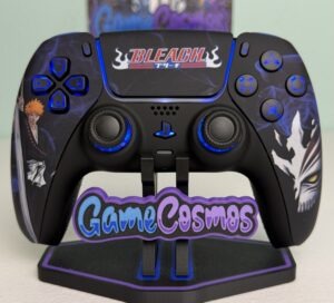 Bleach - Ichigo Kurosaki - Substitute Soul Reaper - Anime Manga - RGB LED - Custom PS5 Controller