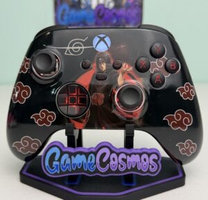 Naruto Shippuden - Itachi Uchiha - Akatsuki - RGB LED - Custom Xbox Series Controller