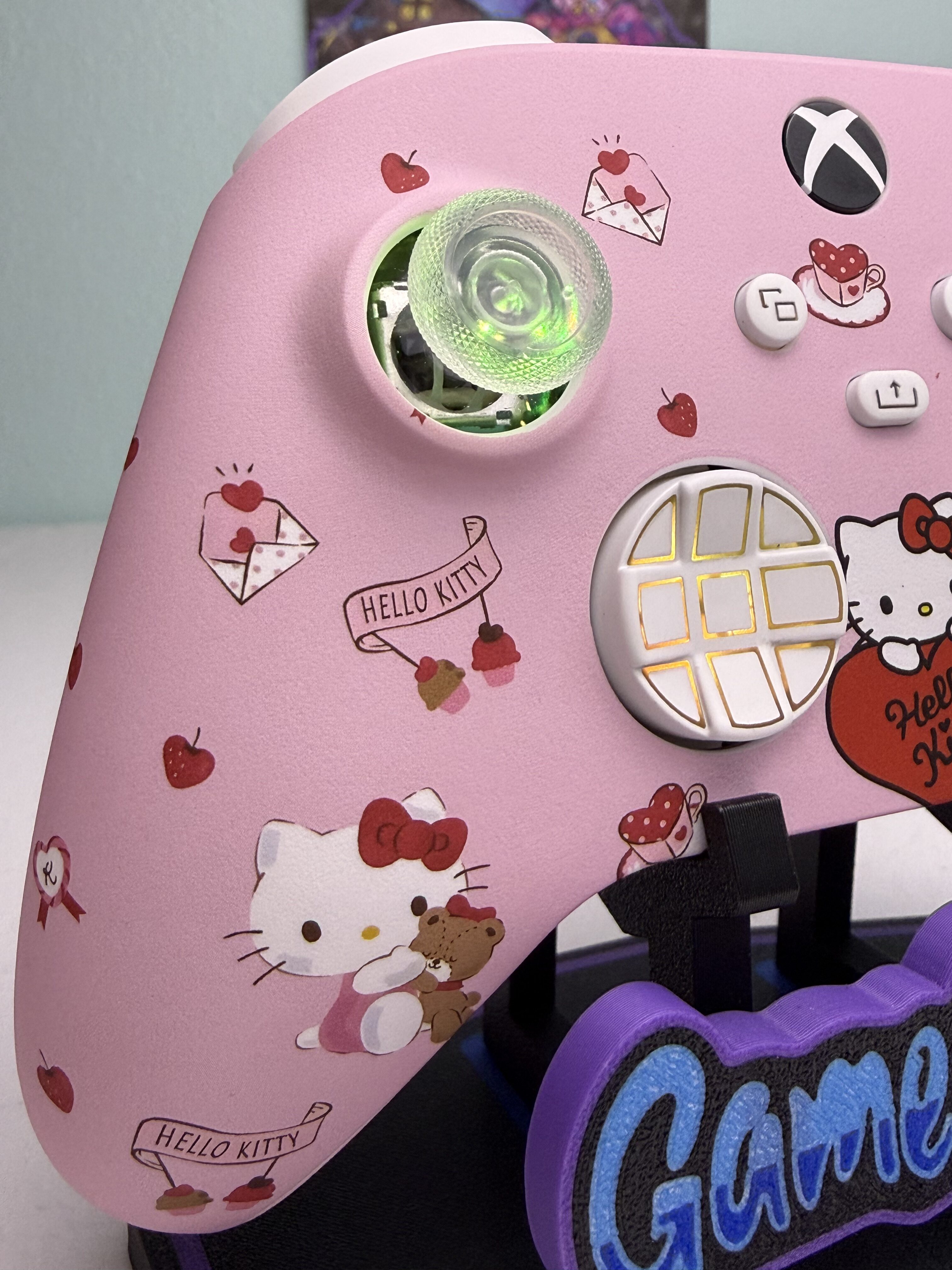 Hello Kitty - Sanrio - RGB LED - Custom Wireless Controller for Xbox or PC - Image 5