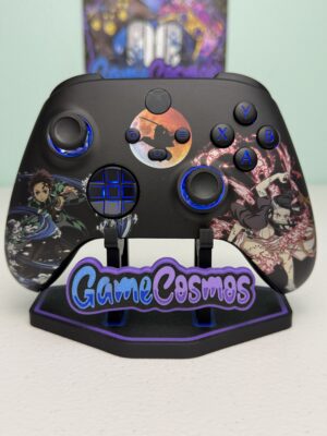 Demon Slayer - Tanjiro and Nezuko - Anime - RGB LED - Custom Wireless Controller for Xbox or PC